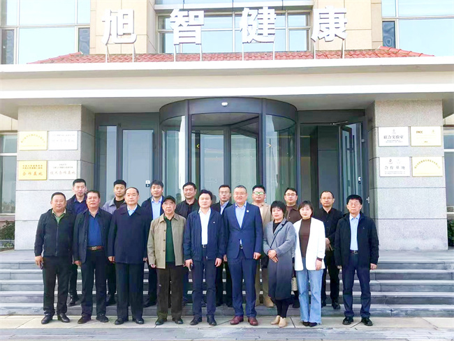 智聯(lián)數(shù)字受邀前往山東省裝備制造業(yè)協(xié)會進(jìn)行業(yè)務(wù)調(diào)研交流！